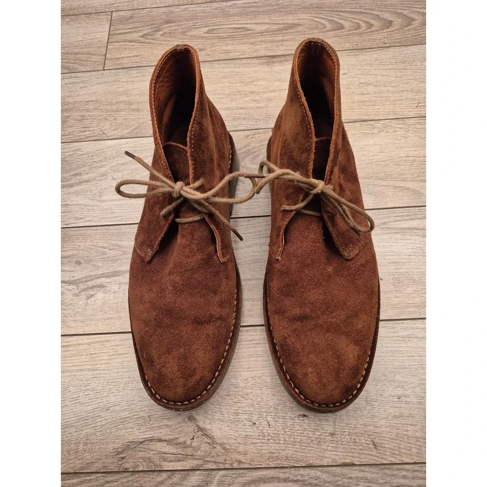 Thursday Boot Company Brown Suede Chukka Desert Boots Mens Ankle Brown Sz 7.5